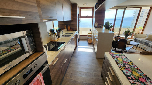 Arriendo Departamento SP 2D en suite 2B 1E 1B Costas de Montemar - Conc&oacute;n