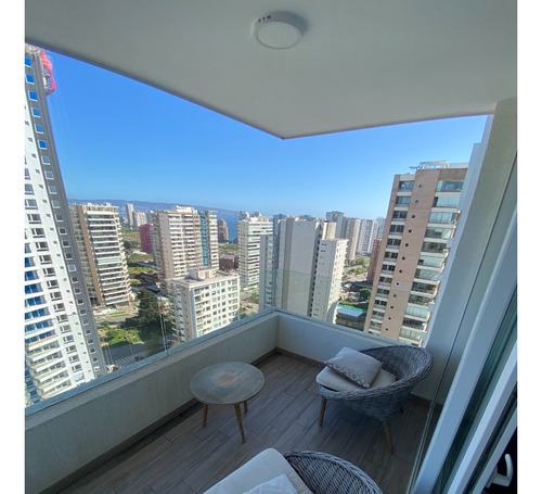 Arriendo Departamento 1D 1B Montemar - Conc&oacute;n