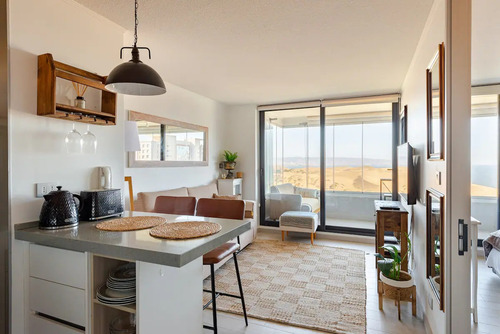 Venta Departamento SP 1D en suite Walk-in cl&oacute;set 1B 1E Costas de Montemar - Conc&oacute;n