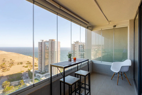 Venta Departamento SP 1D en suite Walk-in cl&oacute;set 1B 1E Costas de Montemar - Conc&oacute;n
