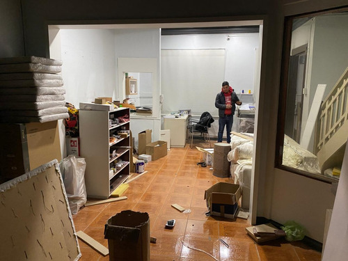 Galpon O Bodega , Trifasica Cerrado Muy Buena Seguridad , 