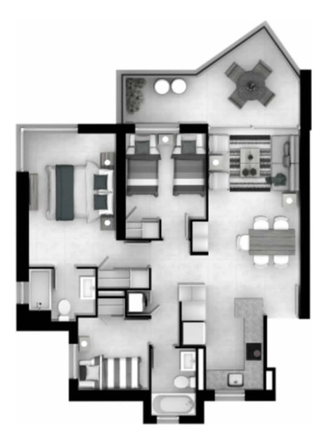 Arriendo Departamento 3D 2B 1E 1B Costas de Montemar - Conc&oacute;n
