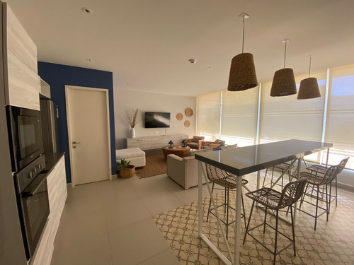 Venta Departamento SP 3D en suite 2B 1E 1B Montemar - Conc&oacute;n