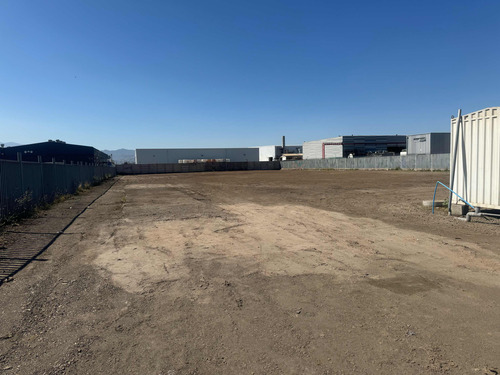 Arriendo Sitio Consolidado Parque Industrial Lampa