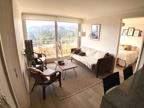 Arriendo Departamento NO 2D en suite 2B 1E 1B Re&ntilde;aca - Vi&ntilde;a Del Mar