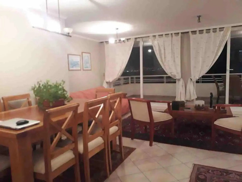 Venta Departamento P 3D en suite Walk-in cl&oacute;set 3B 1E 1B Re&ntilde;aca - Vi&ntilde;a Del Mar