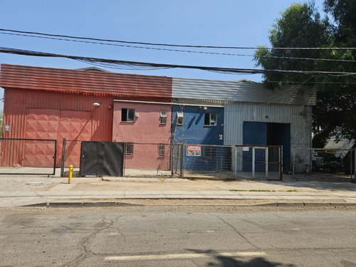 Galpon  460 M2 Parque Industrial Lo Boza