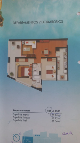 Arriendo Departamento NP 2D en suite 2B 1E 1B  - Vi&ntilde;a Del Mar