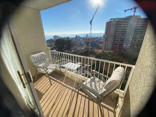 Venta Departamento NO 3D en suite Walk-in cl&oacute;set 2B 1E 1B Recreo - Vi&ntilde;a Del Mar
