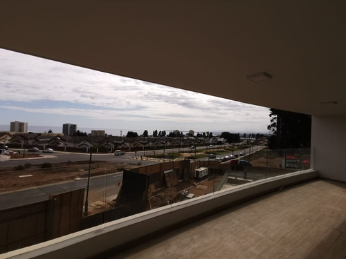 Venta Departamento N 3D en suite Walk-in cl&oacute;set 2B 1E 1B Montemar - Conc&oacute;n