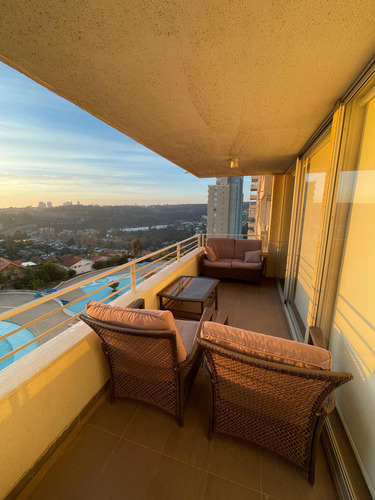 Venta Departamento 3D 2B 1E Re&ntilde;aca - Vi&ntilde;a Del Mar