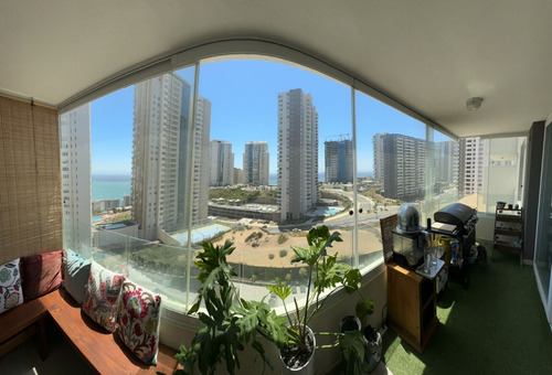 Arriendo Departamento P 2D en suite 2B 1E Costas de Montemar - Conc&oacute;n