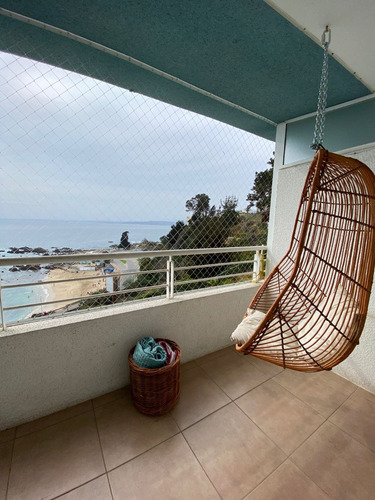 Venta Departamento NO 3D en suite Walk-in cl&oacute;set 2B 1E 1B Costas de Montemar - Conc&oacute;n