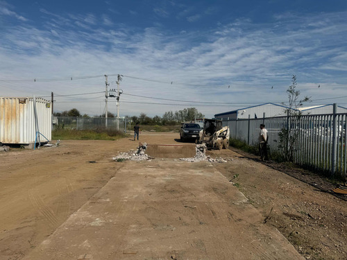 Arriendo Sitio Consolidado Parque Industrial Lampa