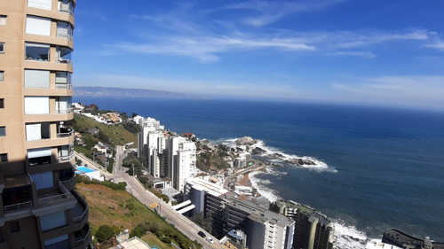Venta Departamento SP 3D en suite Walk-in cl&oacute;set 2B 1E 1B Re&ntilde;aca - Vi&ntilde;a Del Mar