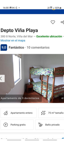 Arriendo Departamento 3D 2B 1E Libertad - Vi&ntilde;a Del Mar