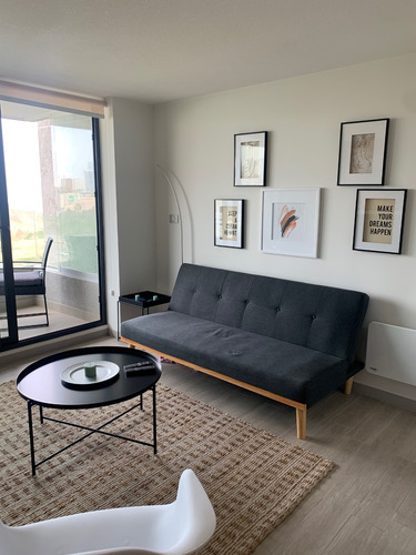 Arriendo Departamento SP 2D en suite Walk-in cl&oacute;set 2B 1E 1B  - Conc&oacute;n