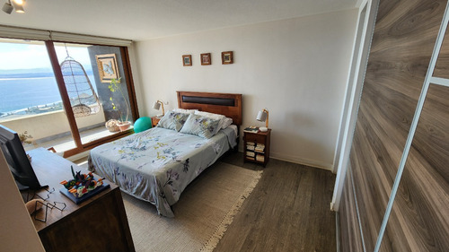Arriendo Departamento SP 2D en suite 2B 1E 1B Costas de Montemar - Conc&oacute;n