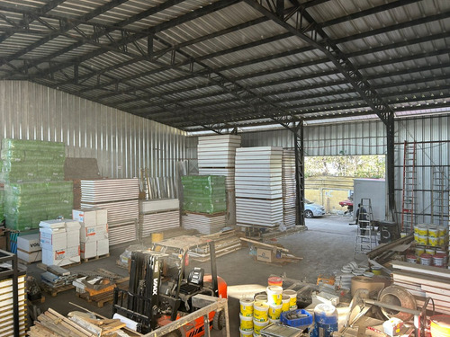 Se Arrienda Galp&oacute;n Industrial 500 M2 En La Pintana