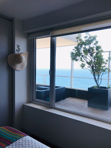 Arriendo Departamento P 2D en suite 2B 1E Costas de Montemar - Conc&oacute;n