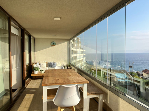 Venta Departamento NO 2D en suite 2B 1E 1B Costas de Montemar - Conc&oacute;n