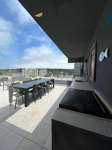 Arriendo Departamento 2D 2B 1E 1B Montemar - Conc&oacute;n