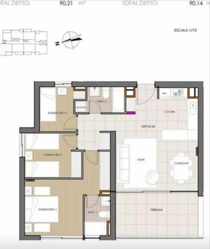 Venta Departamento 3D 2B 1E Costas de Montemar - Conc&oacute;n