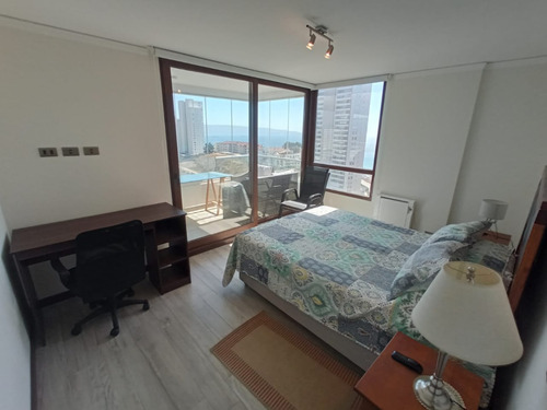 Arriendo Departamento SP 2D en suite 2B 1E Re&ntilde;aca - Vi&ntilde;a Del Mar