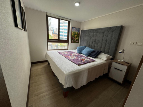 Arriendo Departamento SP 3D en suite 2B 1E 1B Costas de Montemar - Conc&oacute;n