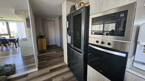 Arriendo Departamento P 3D en suite 2B 1E 1B Costas de Montemar - Conc&oacute;n