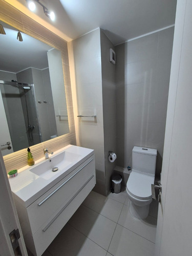 Arriendo Departamento SP 2D en suite 2B 1E 1B Costas de Montemar - Conc&oacute;n