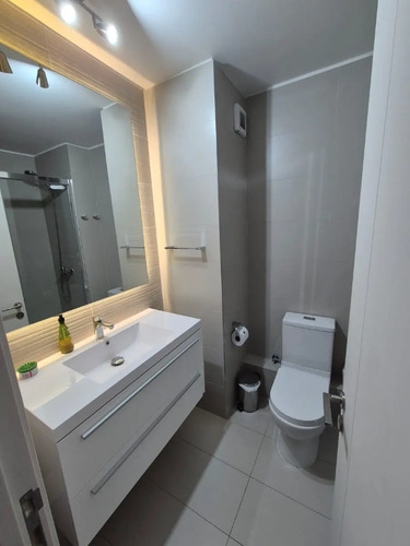 Arriendo Departamento SP 2D en suite 2B 1E 1B Costas de Montemar - Conc&oacute;n