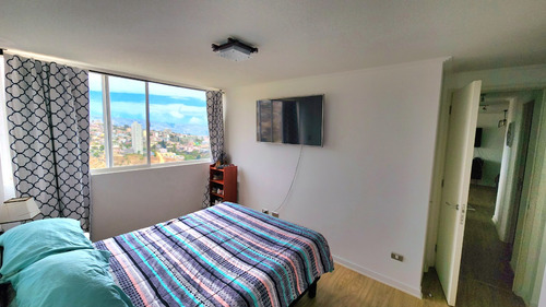 Venta Departamento SP 2D en suite Walk-in cl&oacute;set 2B 1E 1B Recreo - Vi&ntilde;a Del Mar