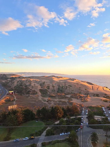 Venta Departamento SP 1D en suite Walk-in cl&oacute;set 1B 1E Costas de Montemar - Conc&oacute;n