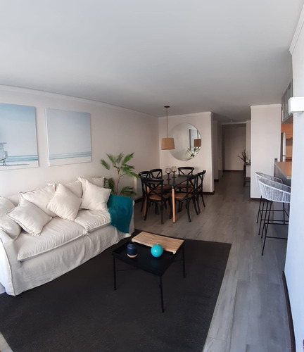 Arriendo Departamento SP 2D en suite Walk-in cl&oacute;set 2B 1E 1B Re&ntilde;aca - Vi&ntilde;a Del Mar