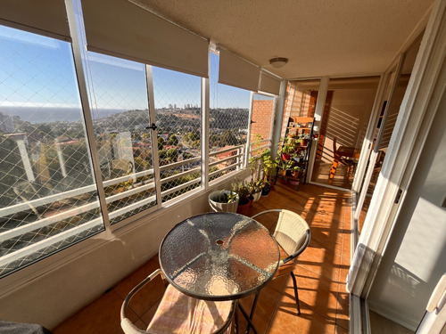 Venta Departamento P 3D en suite Walk-in cl&oacute;set 2B 1E 1B Re&ntilde;aca - Vi&ntilde;a Del Mar