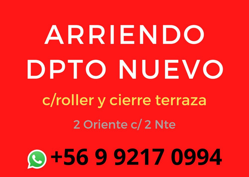 Arriendo Departamento P 2D en suite 2B 1E 1B Libertad - Vi&ntilde;a Del Mar