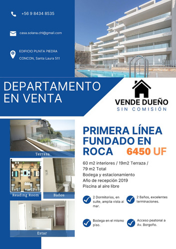 Venta Departamento N 2D en suite Walk-in cl&oacute;set 2B 1E 1B La Boca - Conc&oacute;n