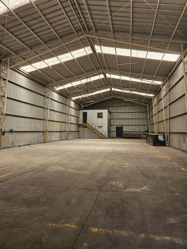Galpon  460 M2 Parque Industrial Lo Boza