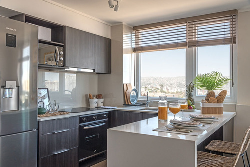 Arriendo Departamento NP 2D en suite 2B 1E 1B Santa In&eacute;s - Vi&ntilde;a Del Mar