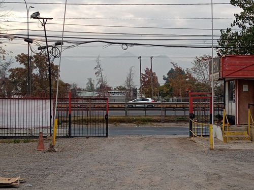 Industrial Sitio Libre Y Galpones Ubicacion Central Accesos