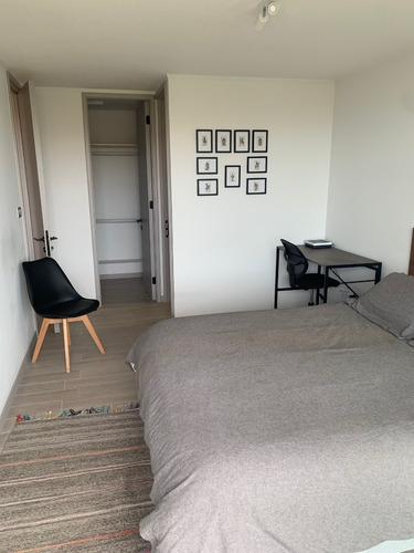 Venta Departamento SP 2D en suite Walk-in cl&oacute;set 2B 1E 1B Costas de Montemar - Conc&oacute;n