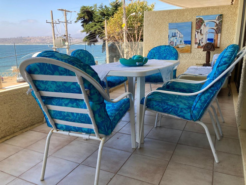 Venta Departamento O 2D en suite Walk-in cl&oacute;set 2B 1E 1B Playa Amarilla - Conc&oacute;n