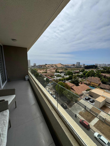 Arriendo Departamento 2D 2B 1E 1B Montemar - Conc&oacute;n