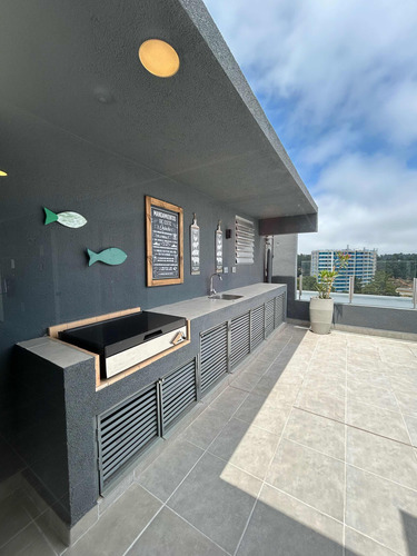 Arriendo Departamento 2D 2B 1E 1B Montemar - Conc&oacute;n