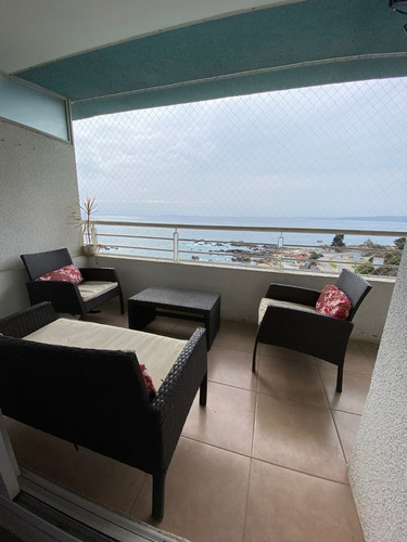 Venta Departamento NO 3D en suite Walk-in cl&oacute;set 2B 1E 1B Costas de Montemar - Conc&oacute;n