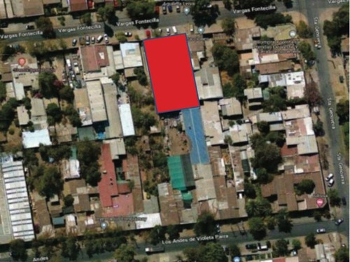 Se Arrienda Propiedad Industrial Quinta Normal/andes